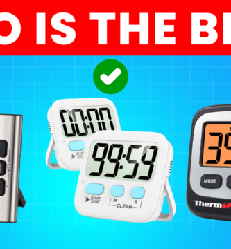 Best Kitchen Timers