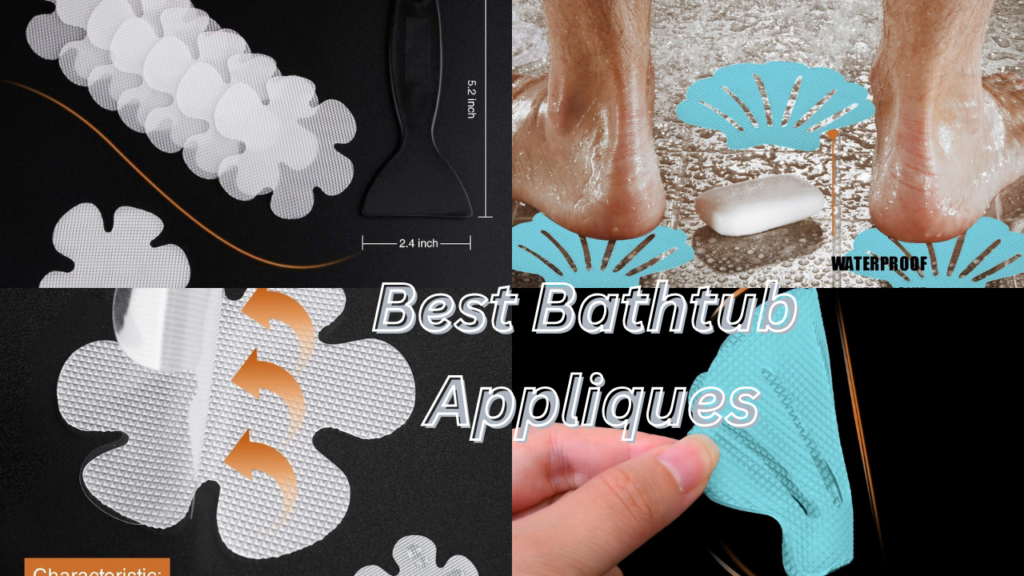Best Bathtub Appliques